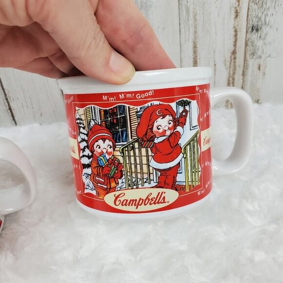 Campbell's Soup Kids Mugs Set of 2 - Picture 2 of 11